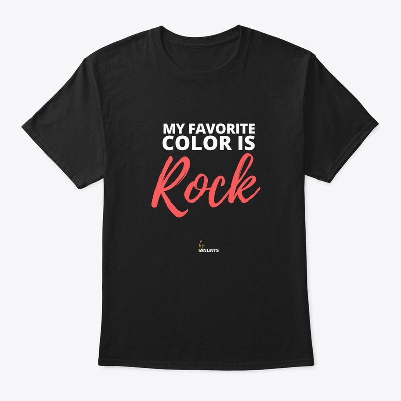 My favorite color is Rock