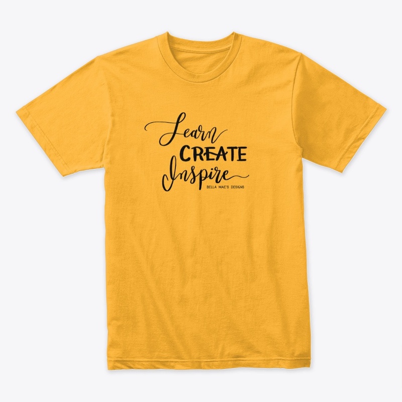 T-Shirt | Learn Create Inspire