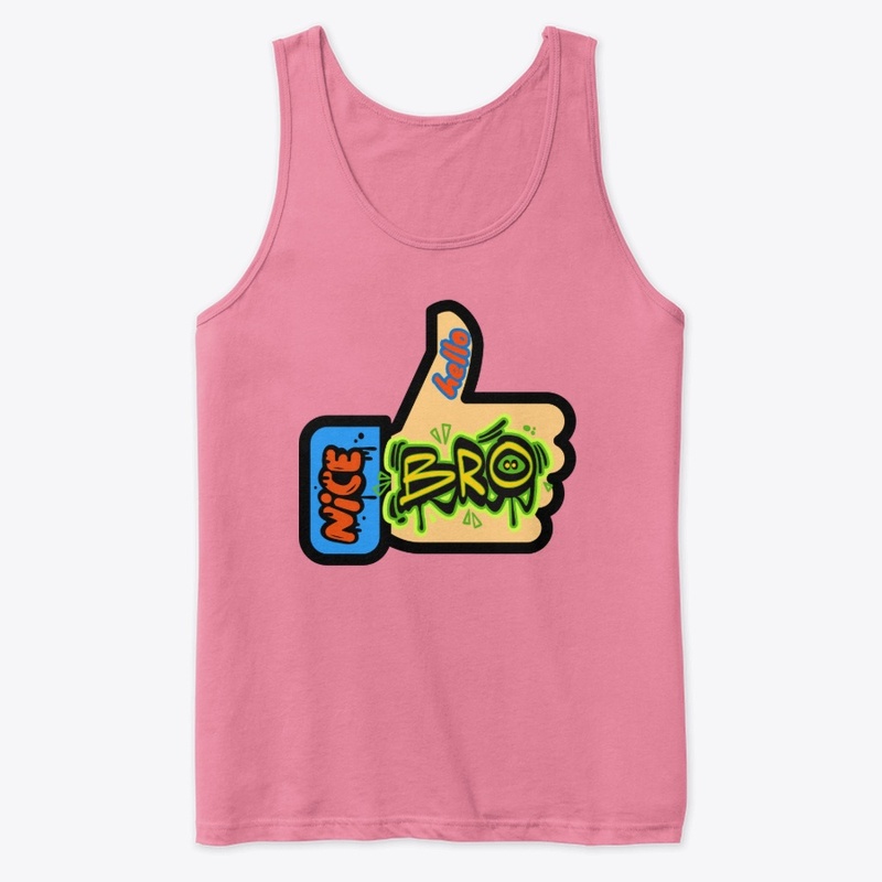 Nice Bro / Smile Bro Kids & Gents Tee