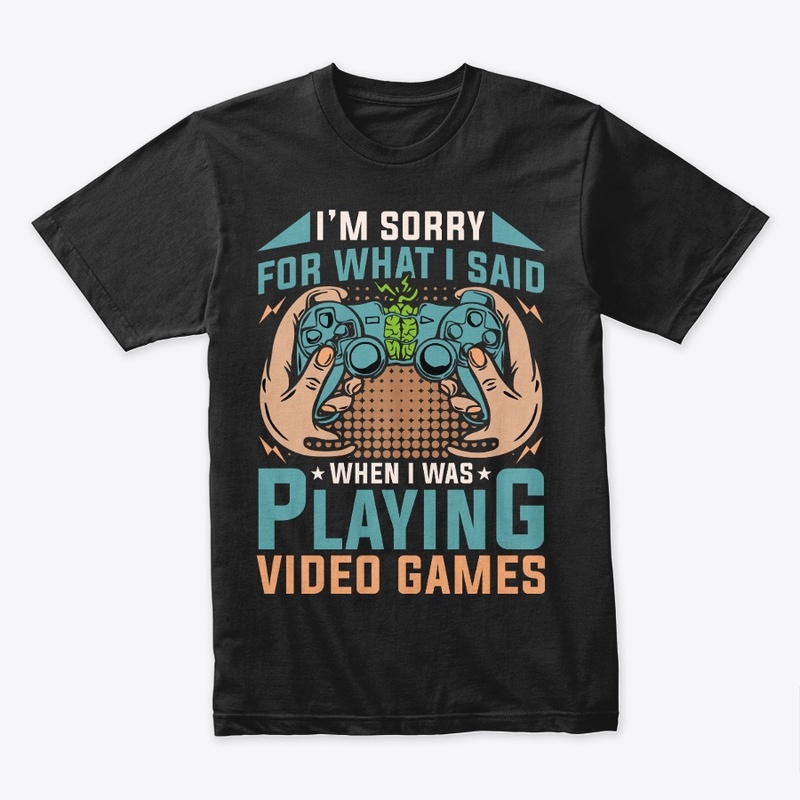 Gamer’s Apology Tee