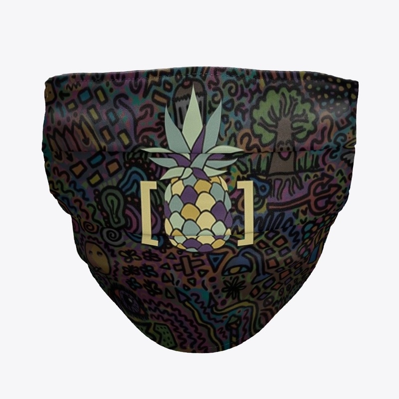 Colorful Abstract Art Apparel