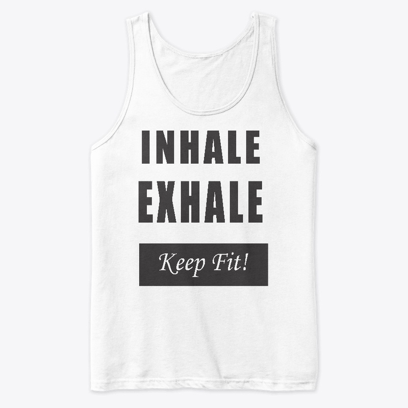 INHALE EXHALE YOGA SHIRT