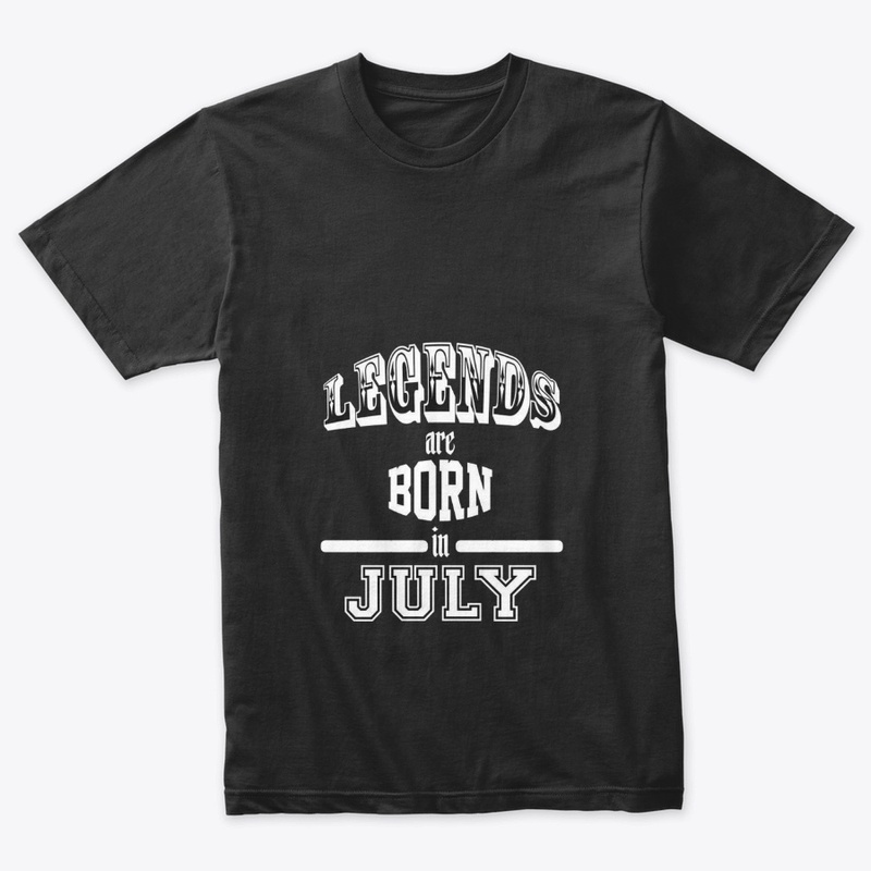 Legends are born in July