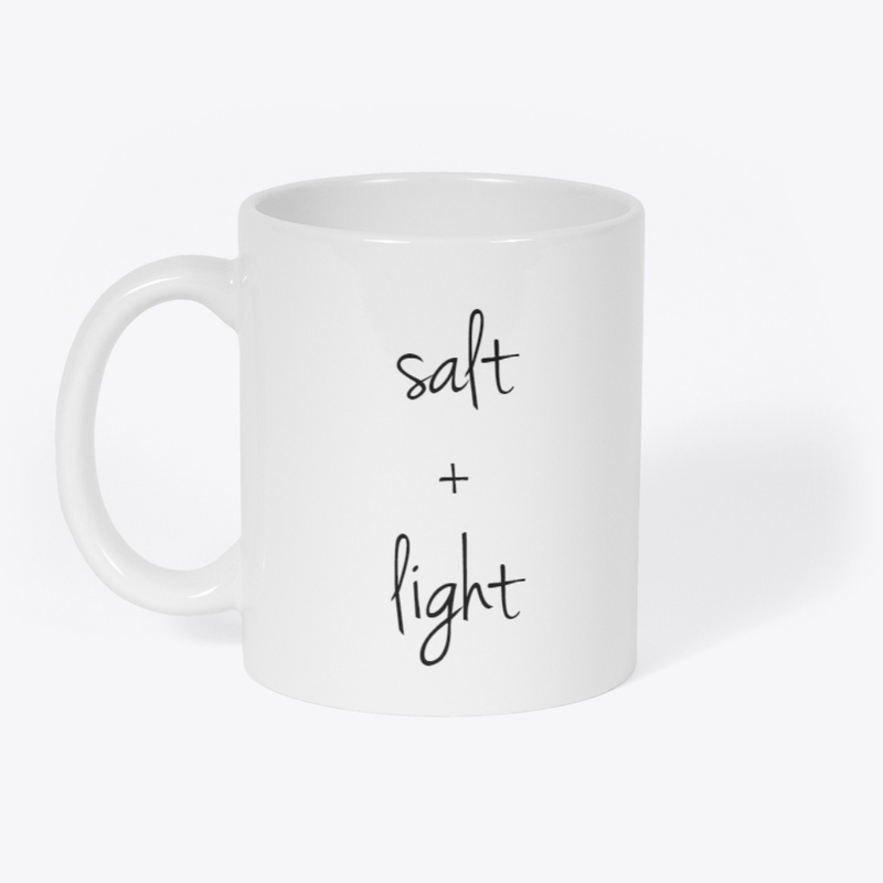 Salt and Light Mug