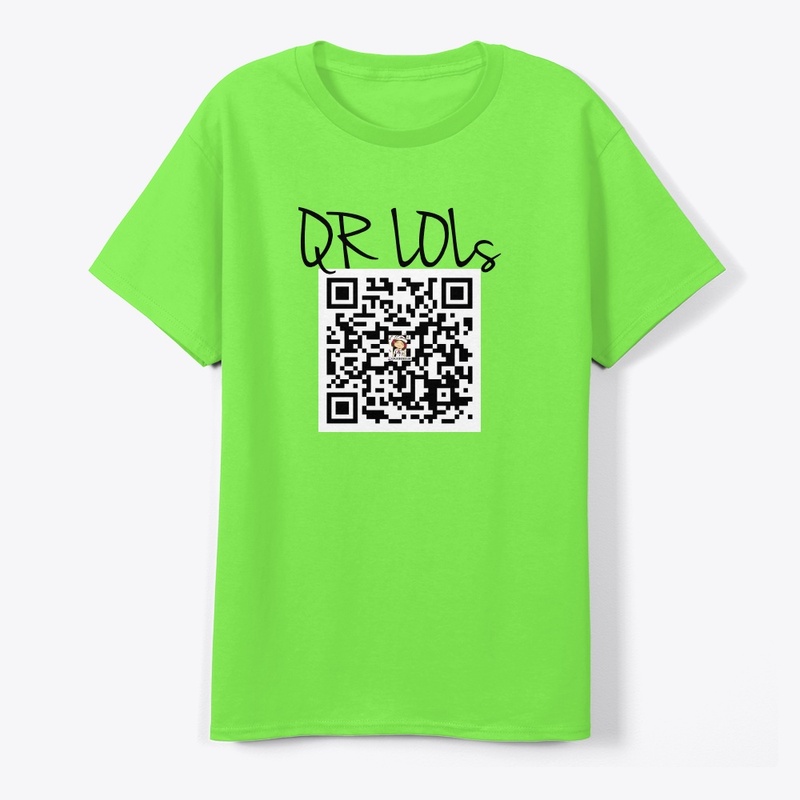 QR LOLs Tee