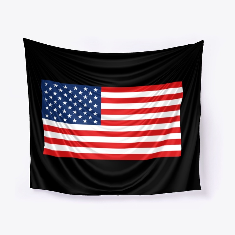 American Flag Tee - best of 4th of July!