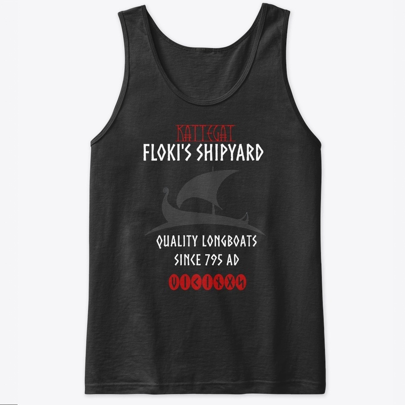 Viking Kattegat Floki's Shipyard Norse