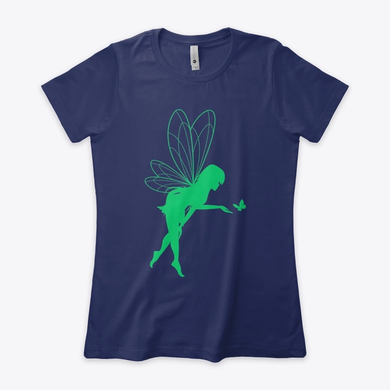 Neon Fairy Silhouette Collection