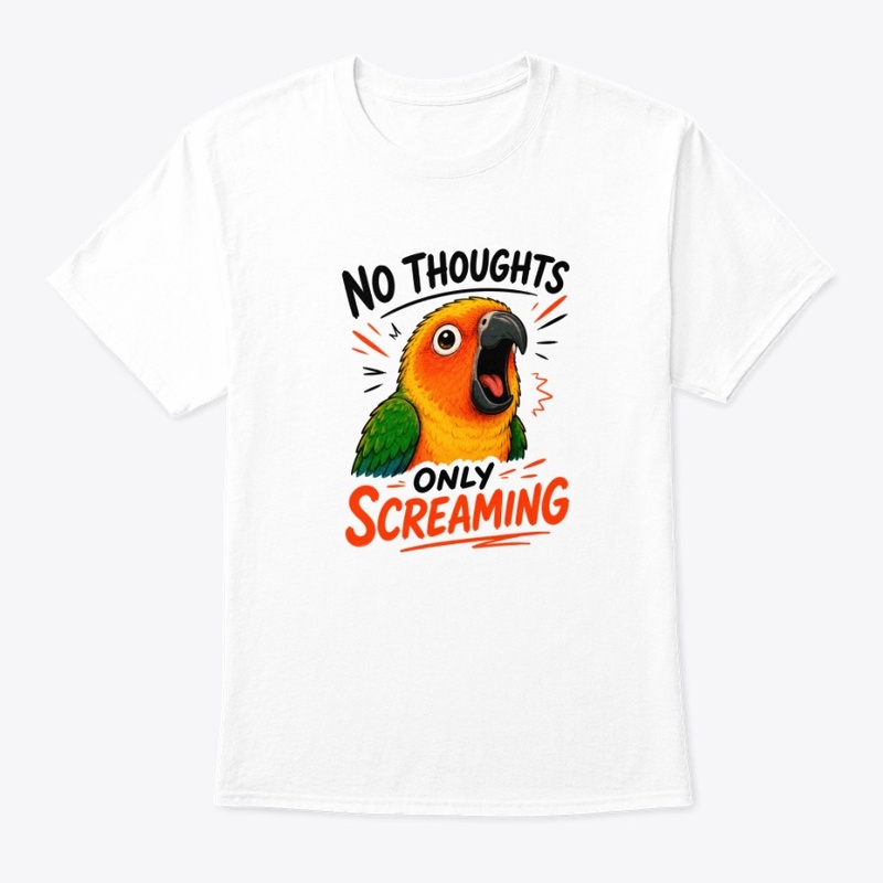 No Thoughts Only Screaming