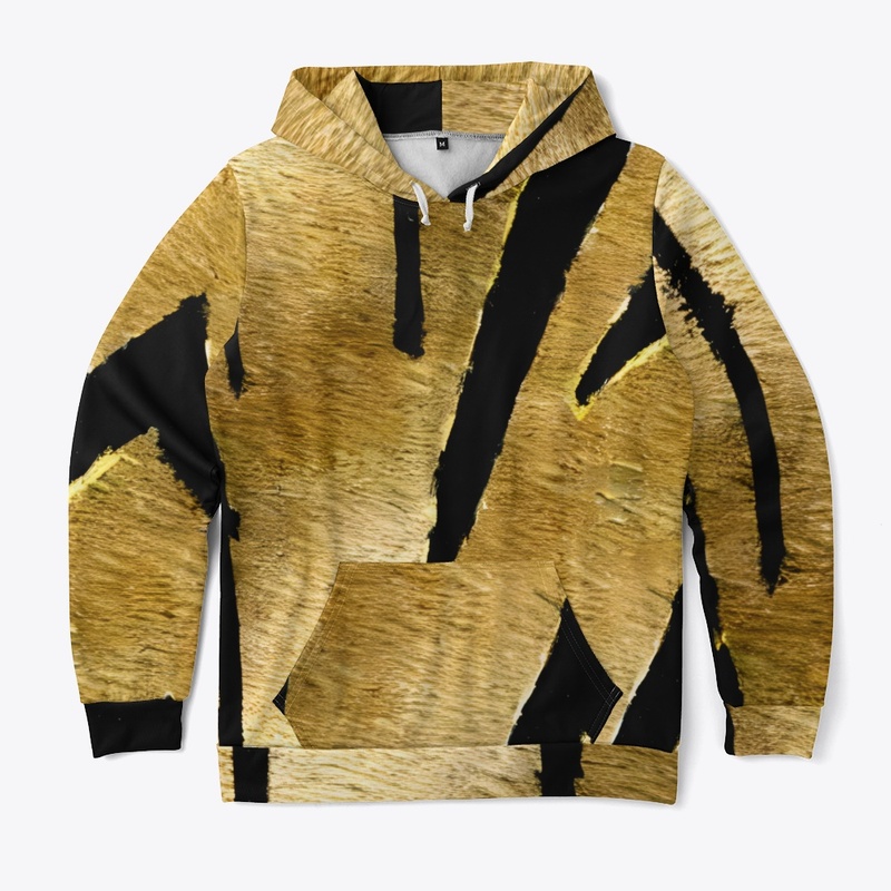 Abstract Art Black and Gold
