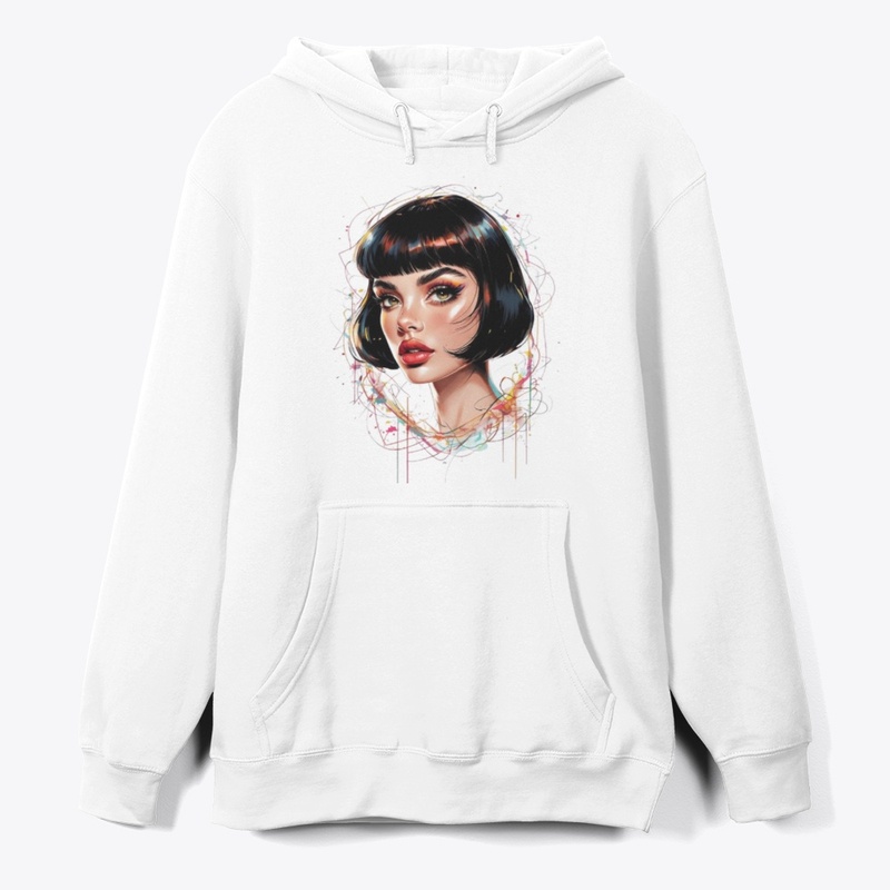 Girl T-shirt Design