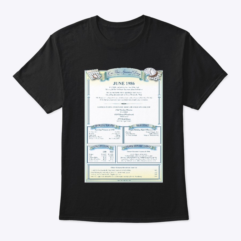 On this special day Jun '86