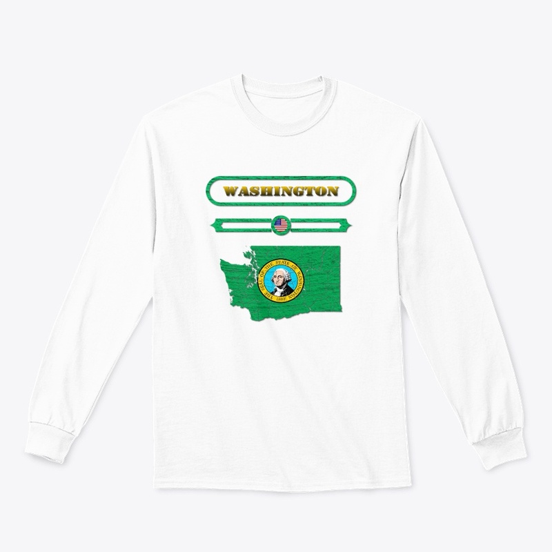 WASHINGTON MAP, WASHINGTON. SAMER BRASIL
