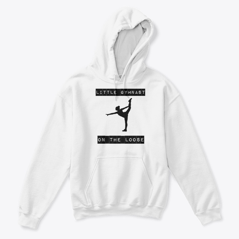 Little gymnast on the loose