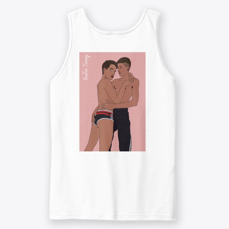 Pink Collection: Blue Eyed Lover T-Shirt