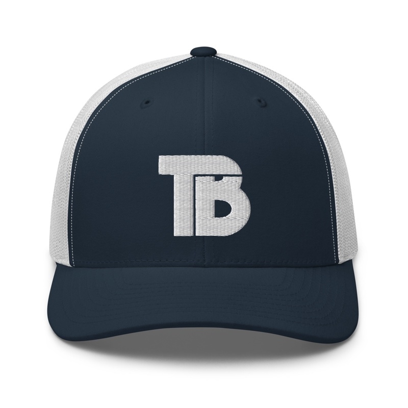 TB Trucker - Navy/White