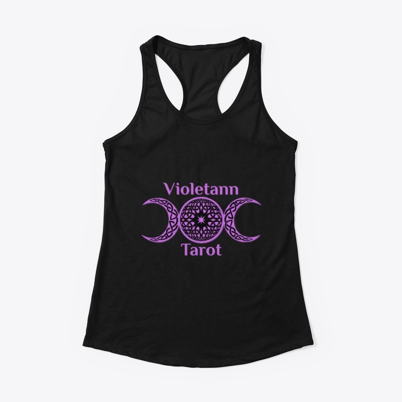 Violetann Tarot Logo (black)