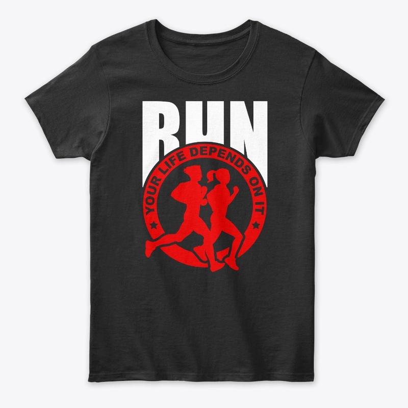 RUN 1 - White and Red