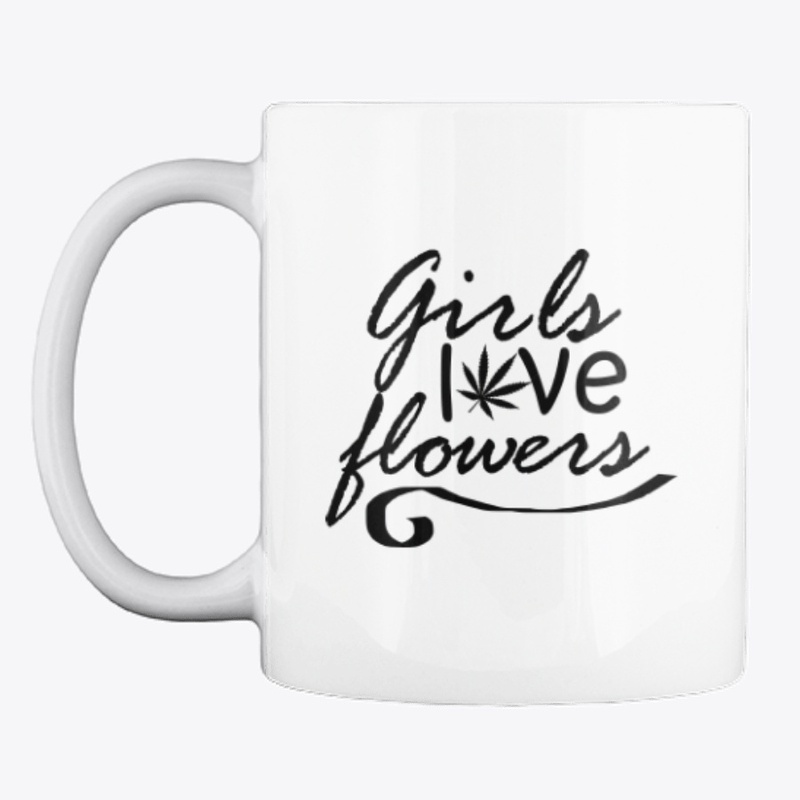 Girls love Flowers