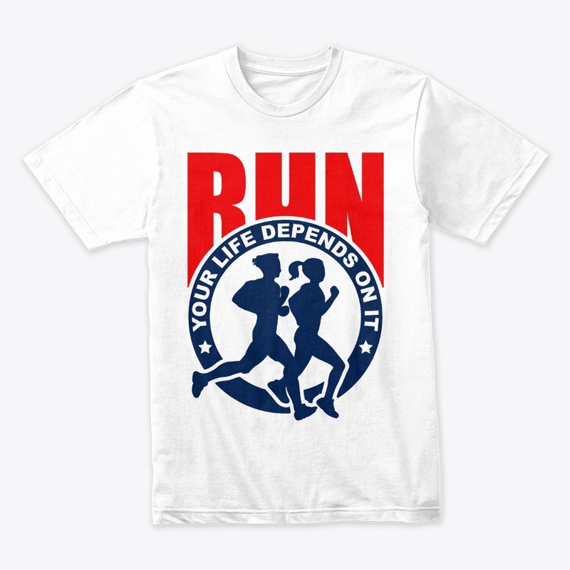 Run 1 - Red and Navy