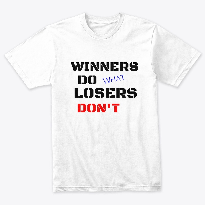 Winners Do What Losers Don't