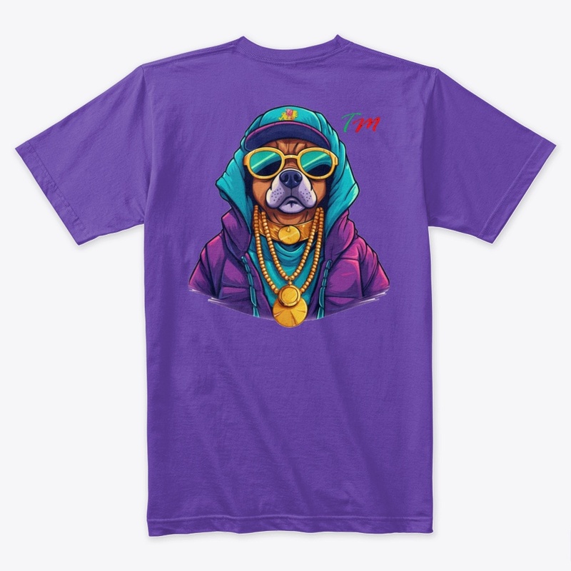 Lil Puppy Vert Tee 1