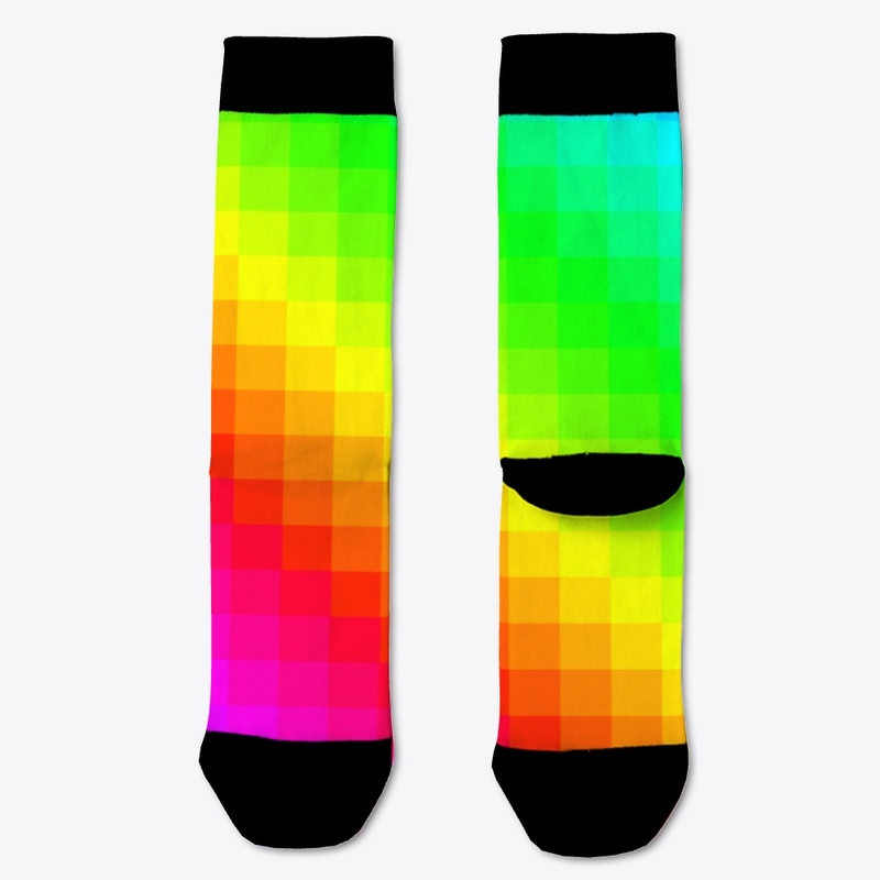 Rainbow Squares