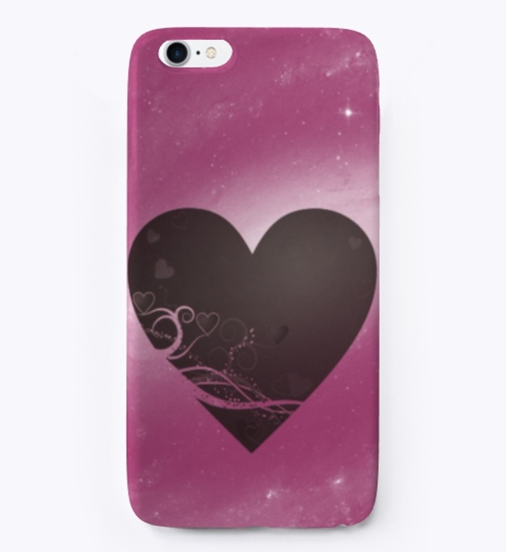 Space heart case