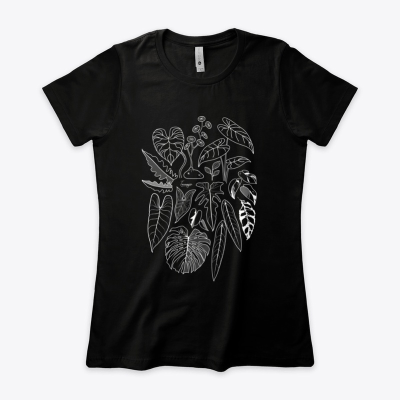 Rare Plant Sketch Artwork