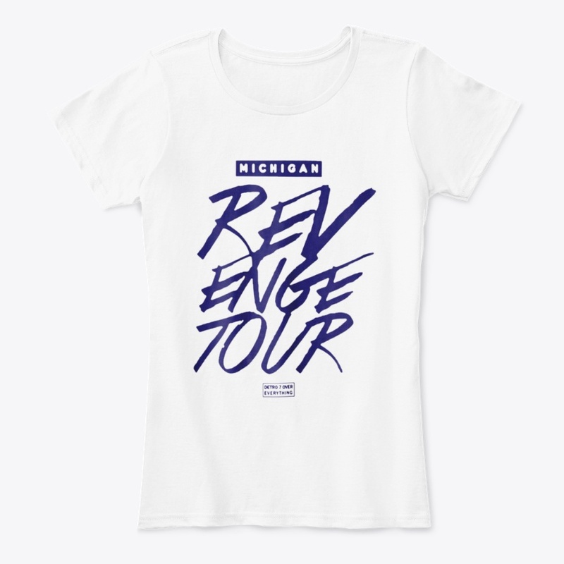 Michigan Revenge Tour Shirt