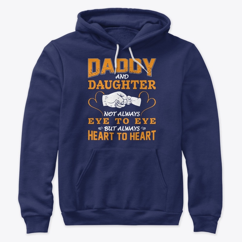 Father's Day shirts Daddy And Daughter 