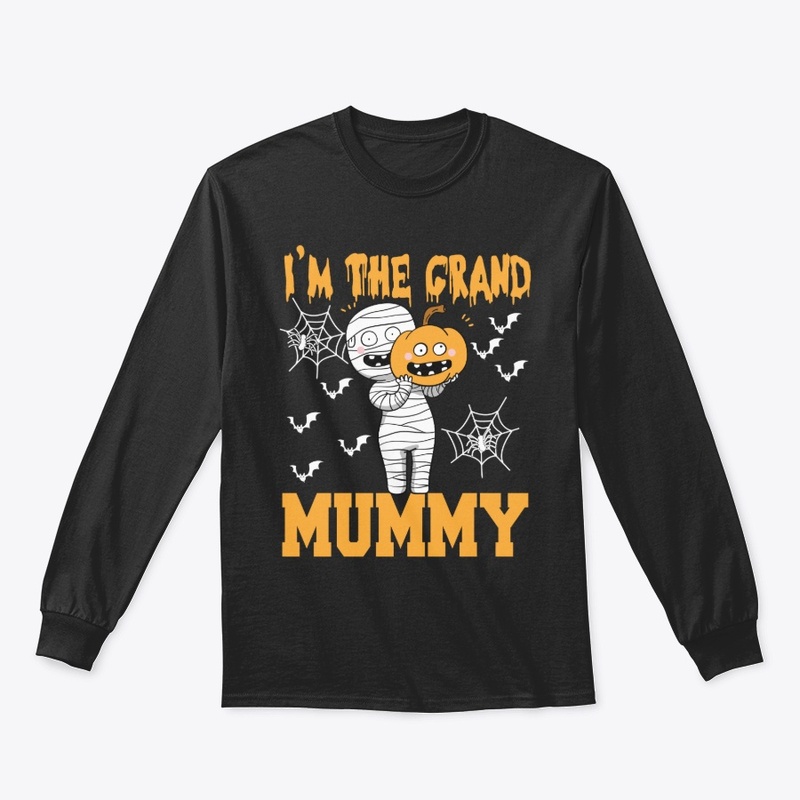 Halloween I_m The Grand Mummy 