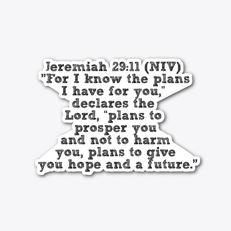 Jeremiah 29:11 