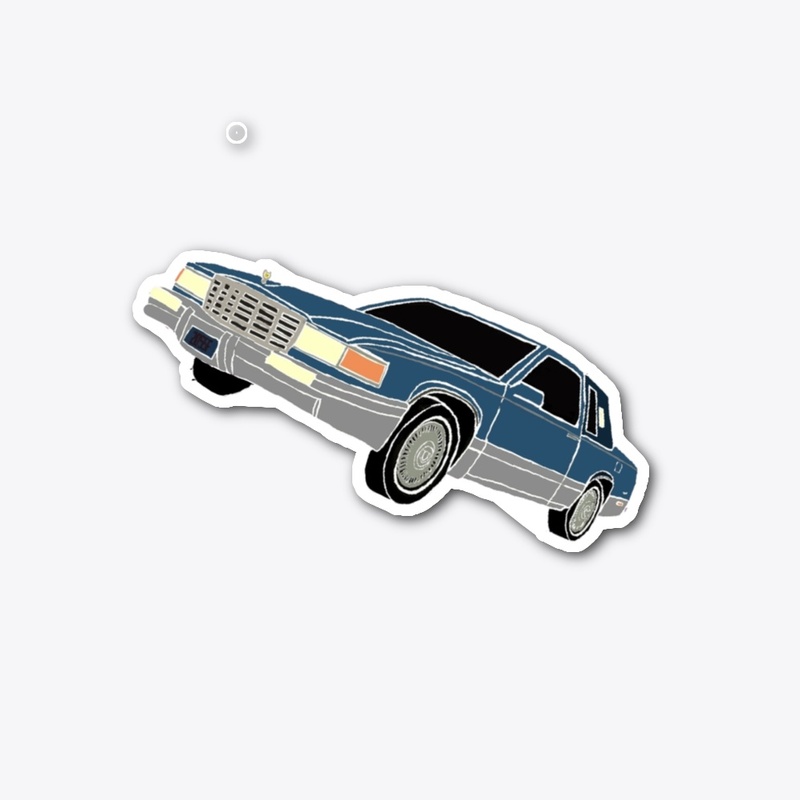 "The blue car" 💙 