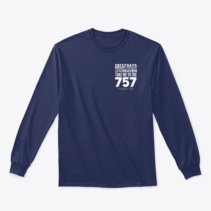 The Simple 757 White