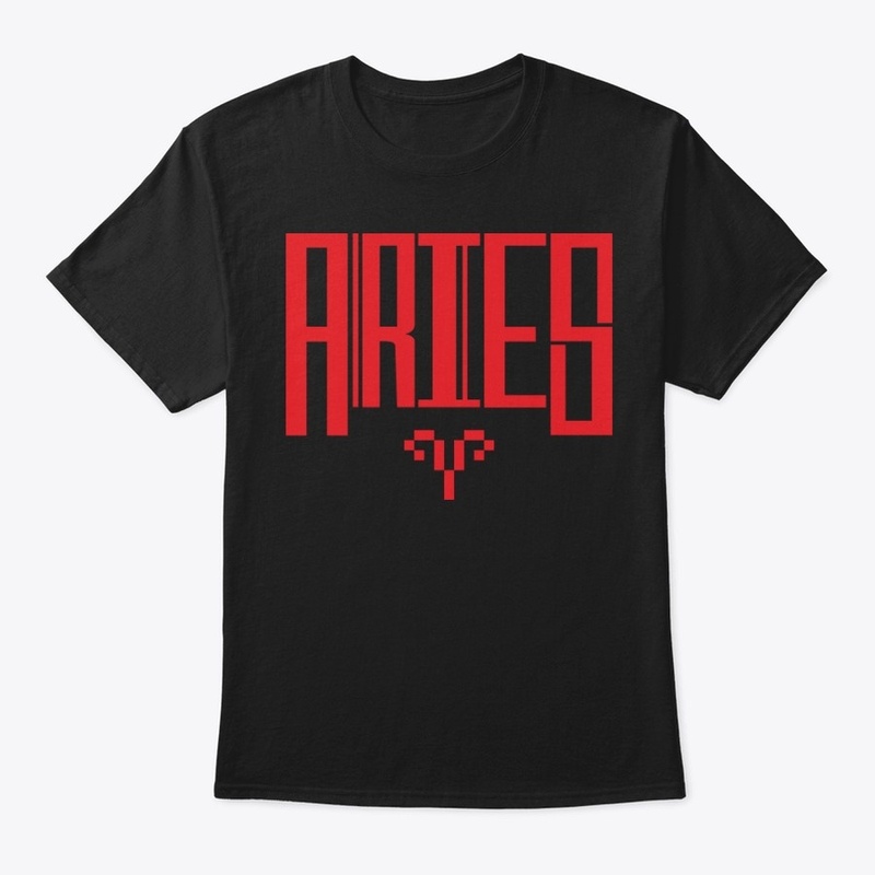 Zodiac Sign Shirt For Aries!