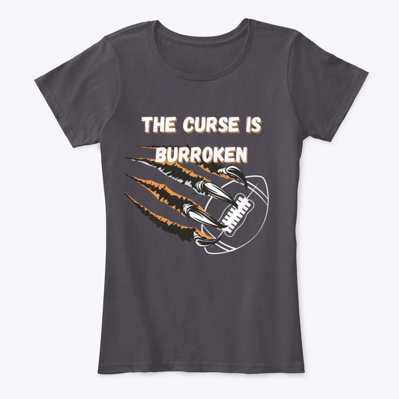 The Curse is Burroken!