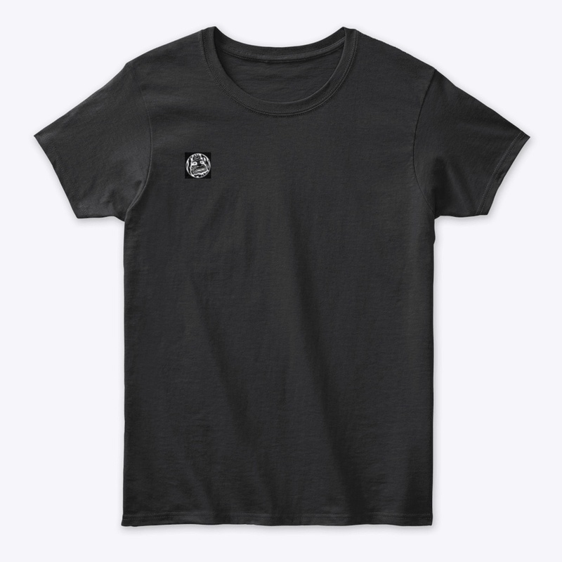 Sasquatch patch shirt