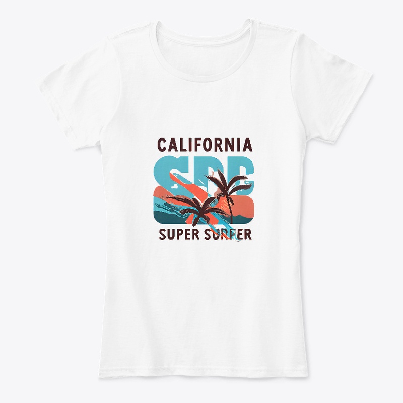 California Super Surfer T-shirt