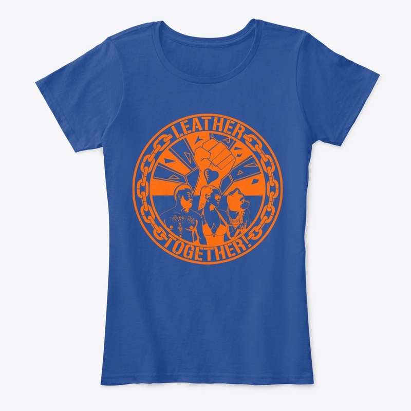 Leather Together - Mono Logo Orange
