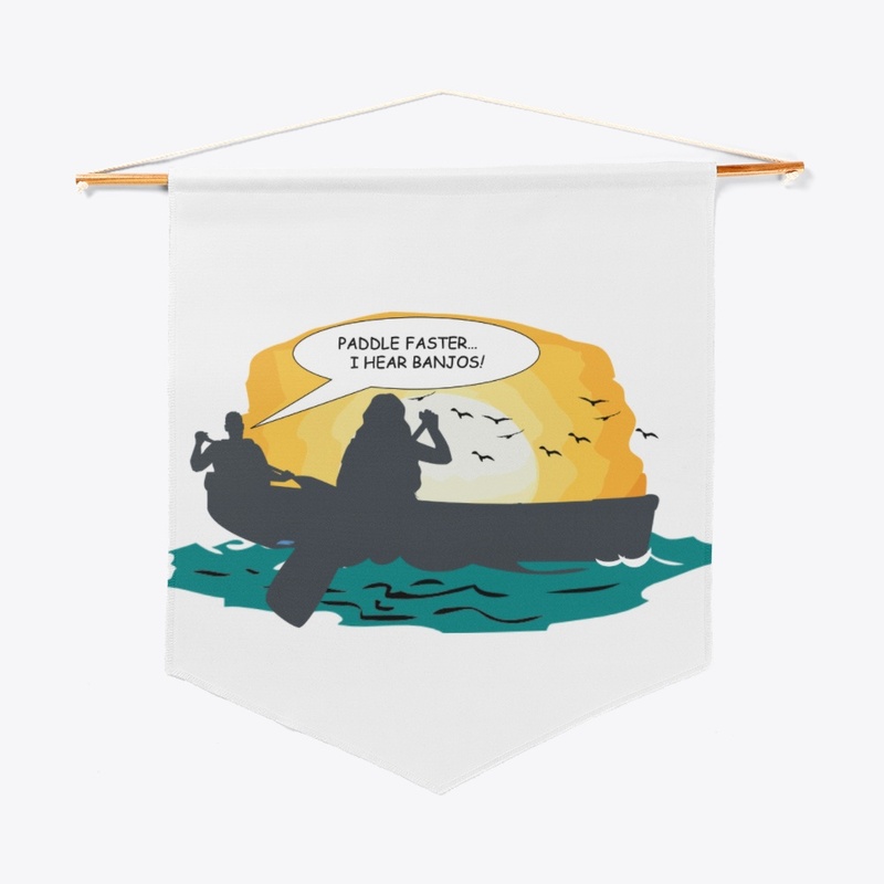 Paddle Faster!