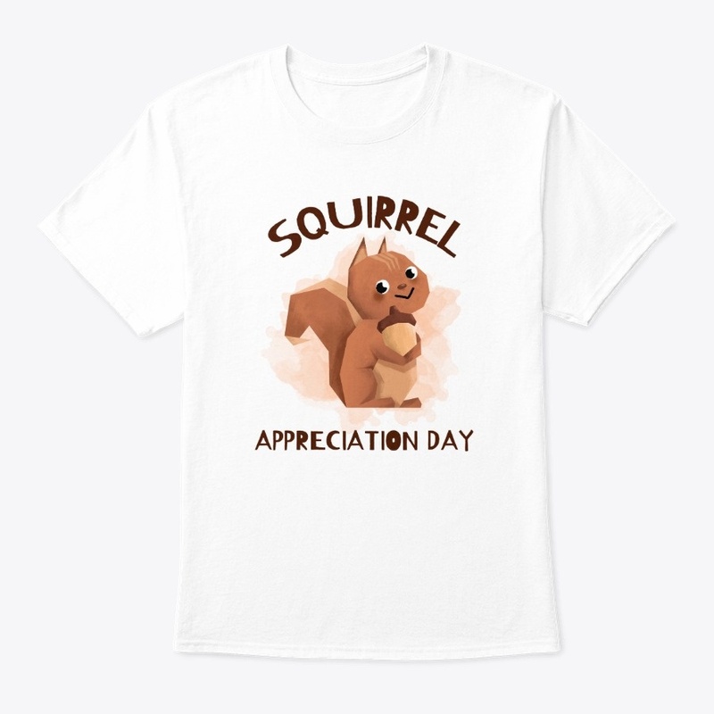 Squirrel Appreciation Day