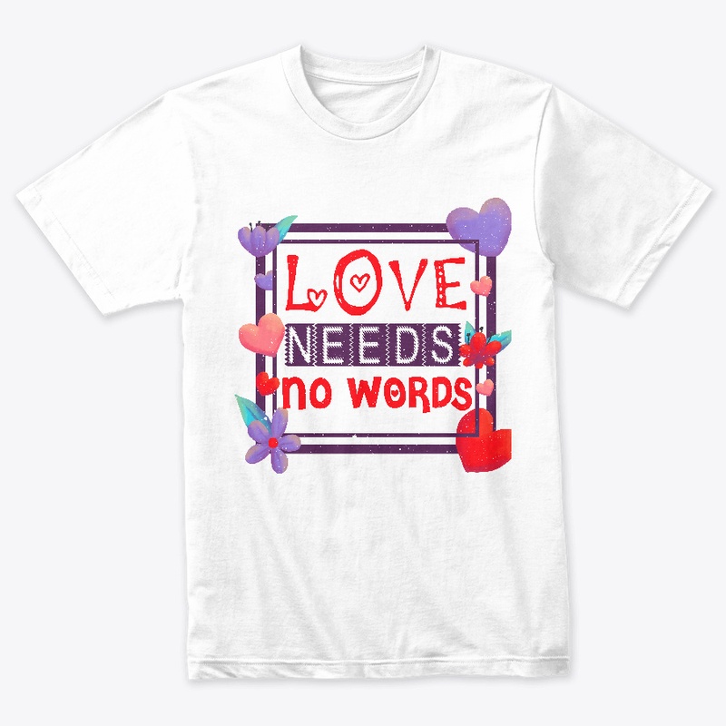 Love needs no words