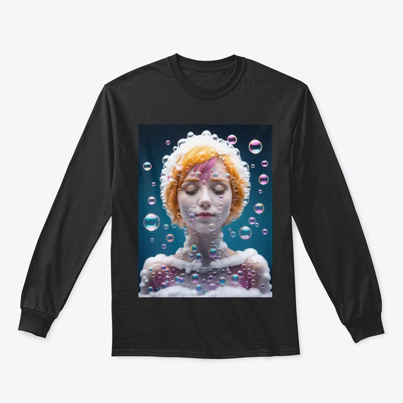 Bubble woman