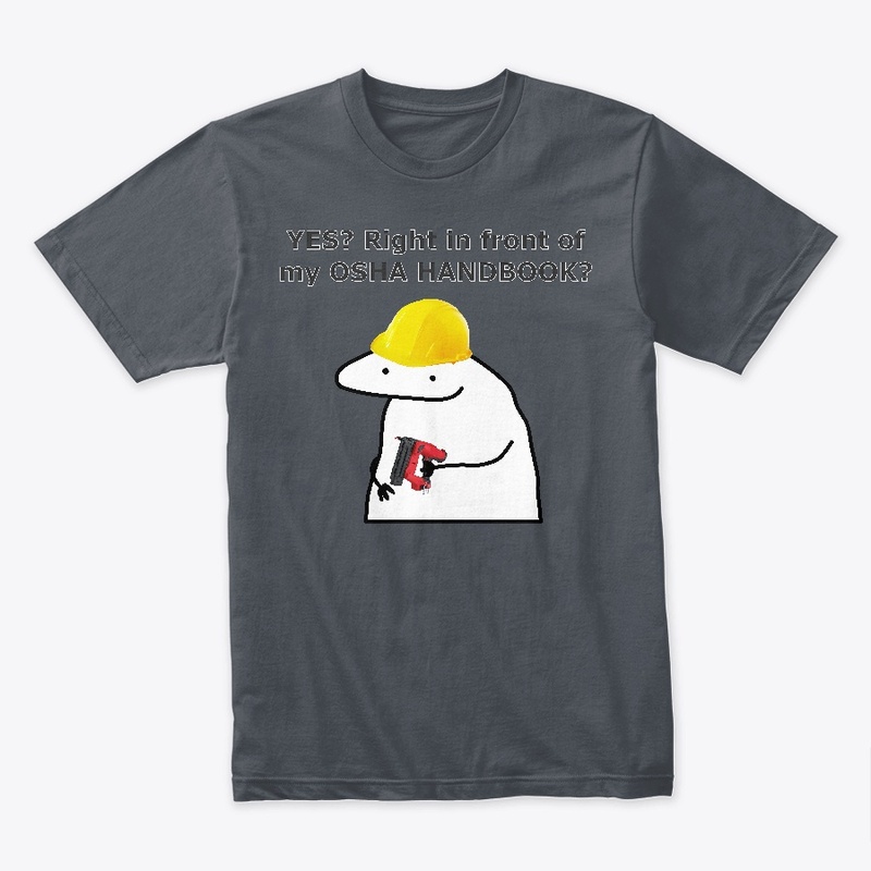 Right in front of your OSHA HANDBOOK