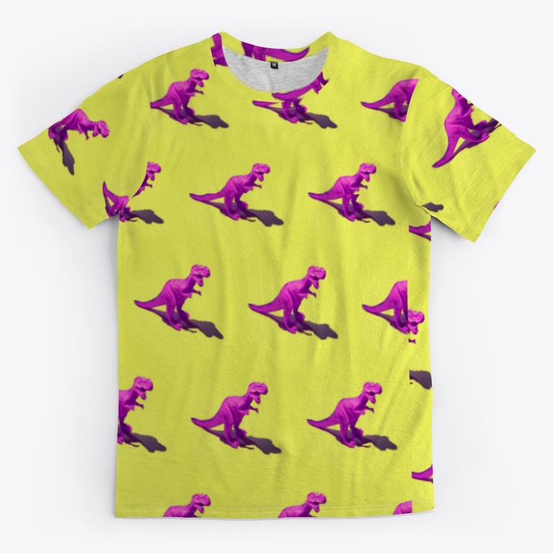 T-rex all over print