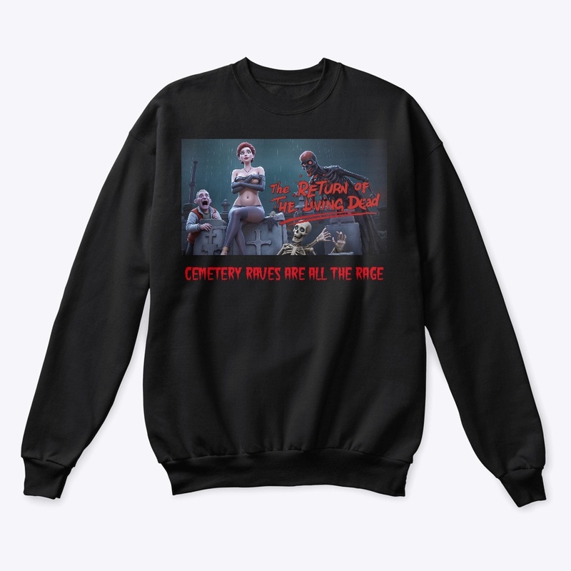 Return Of The Living Dead - Cemetery