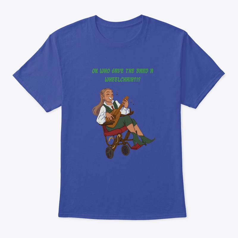 Who Gave The Bard A Wheelchair!