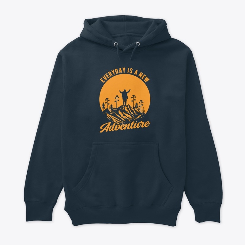Everyday Is A New Adventure T-Shirt