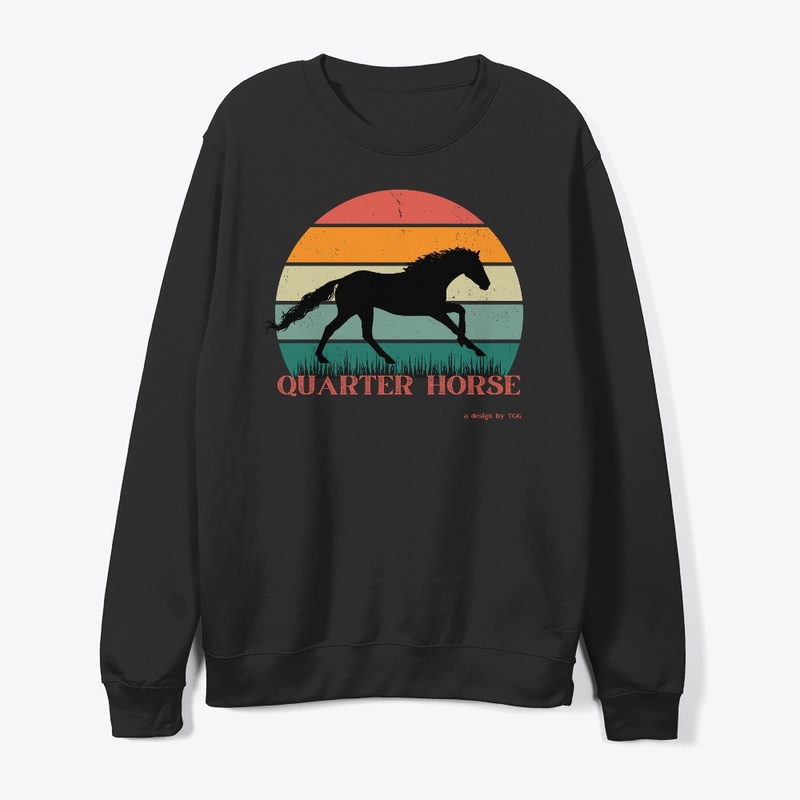 Vintage Quarter Horse.